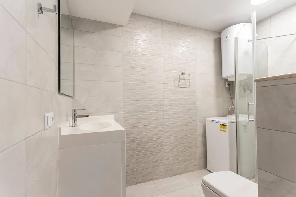 Двухкомнатные апартаменты с видом на море и парк