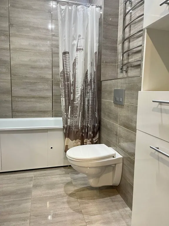 Уютная однокомнатная квартира