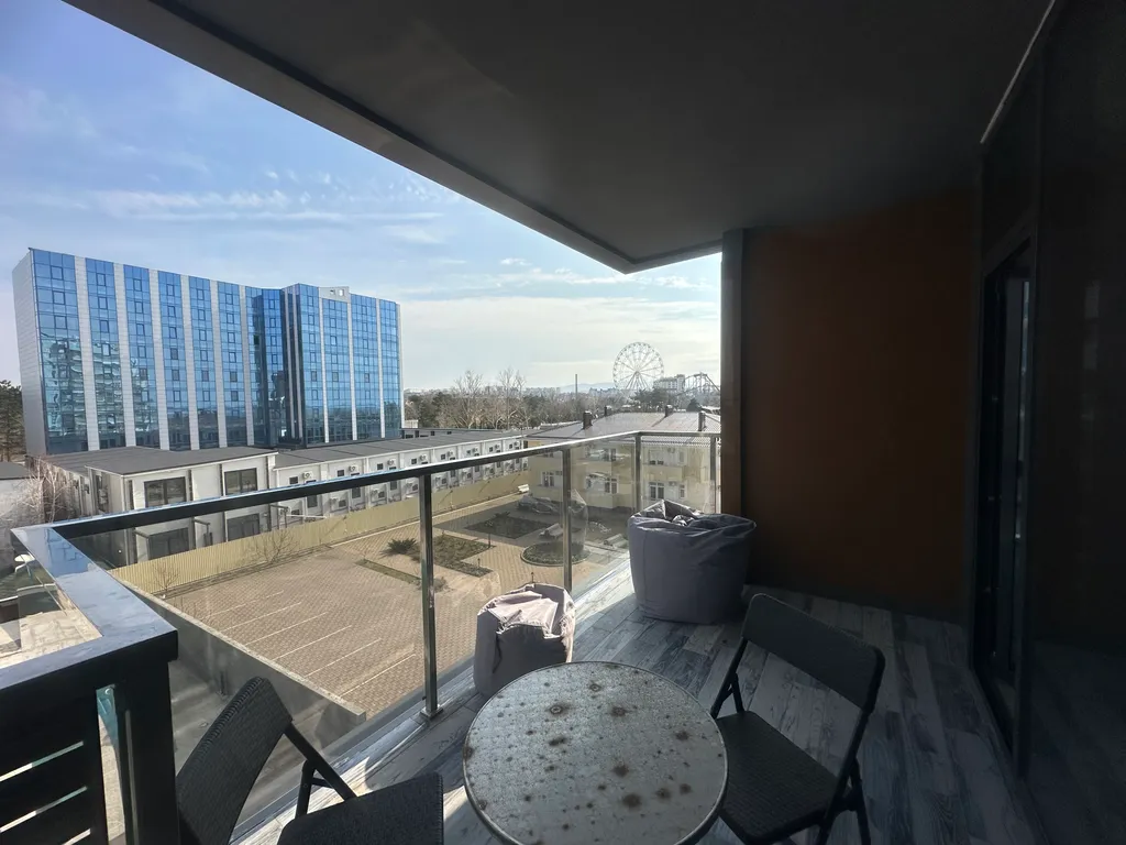 Квартира Квартира Апарт на море — Анапа