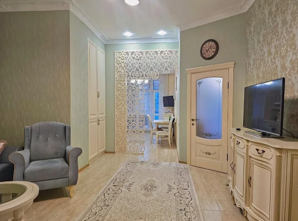 Квартира 2-комнатные апартаменты с видом на море — Геленджик