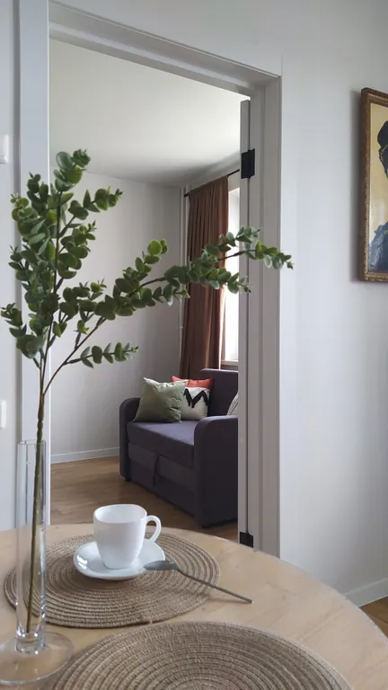 Уютная квартира с видом на горы