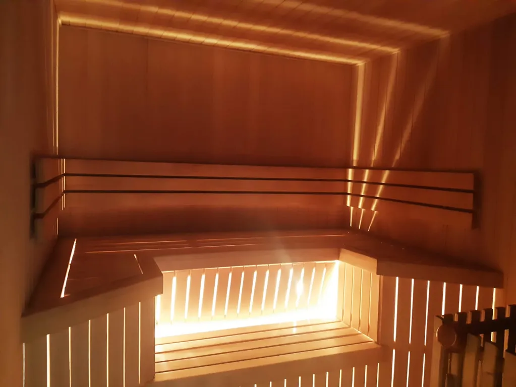 Уютный домик с сауной и банным чаном