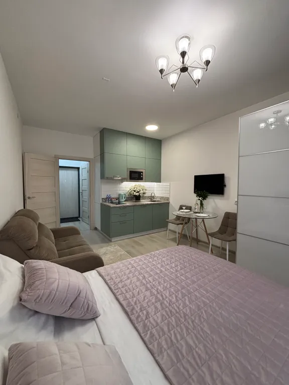 Квартира Квартира Эмеральд room view city centre 9 — Санкт-Петербург