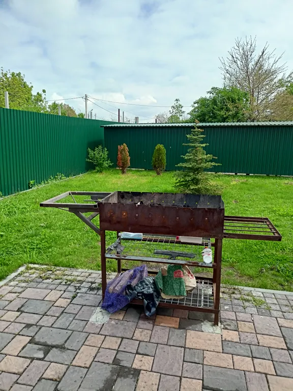 Квартира с парковкой и зоной барбекю