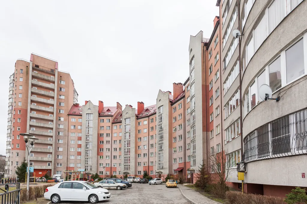 Квартира Комфортабельная квартира — Калининград