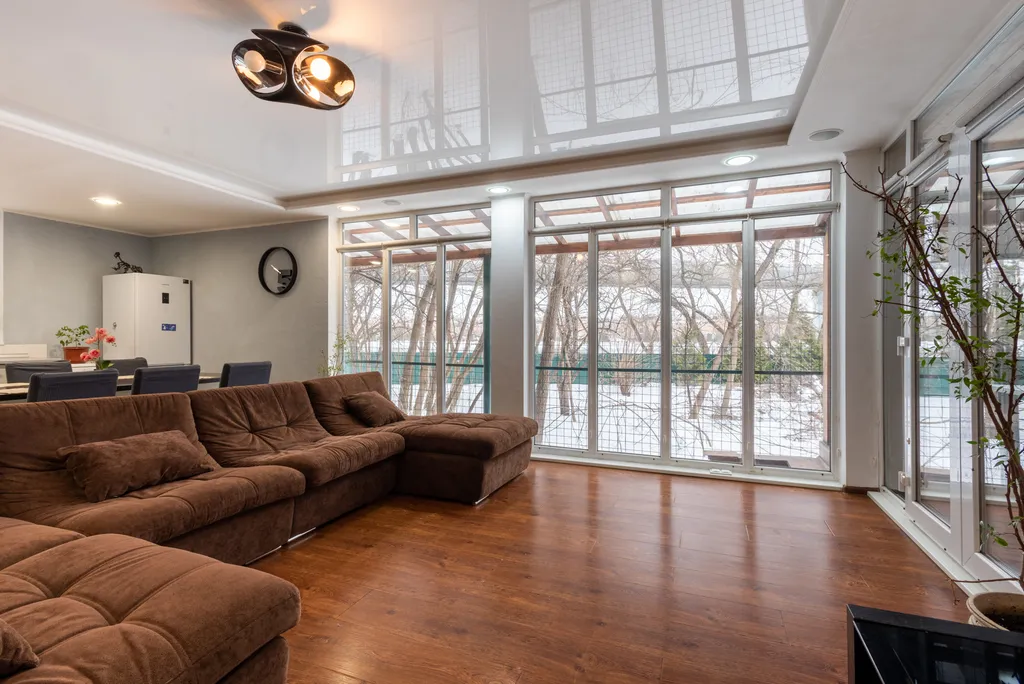 Дом с баней в Москве