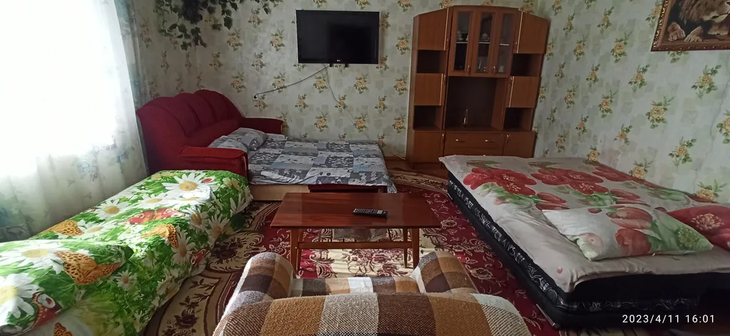 Уютная однокомнатная квартира в центре города