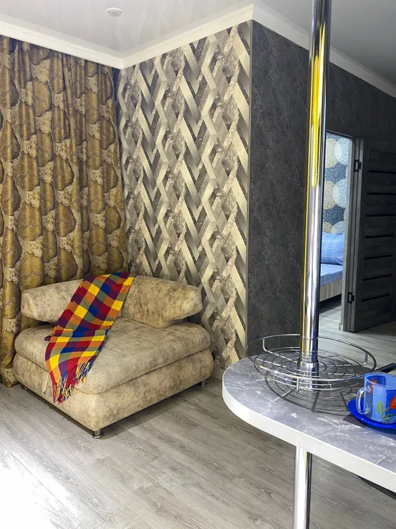 Уютная квартира с шикарным видом