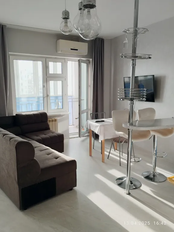 Просторная студия в центре города