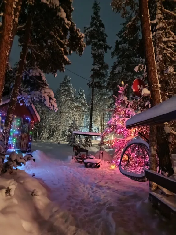 Коттедж Коттедж Лес хрустальной песни — Архыз