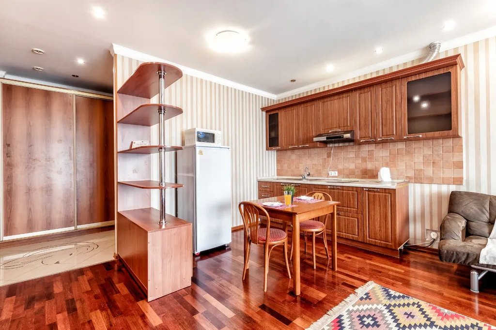 Квартира на 29 этаже в центре столицы