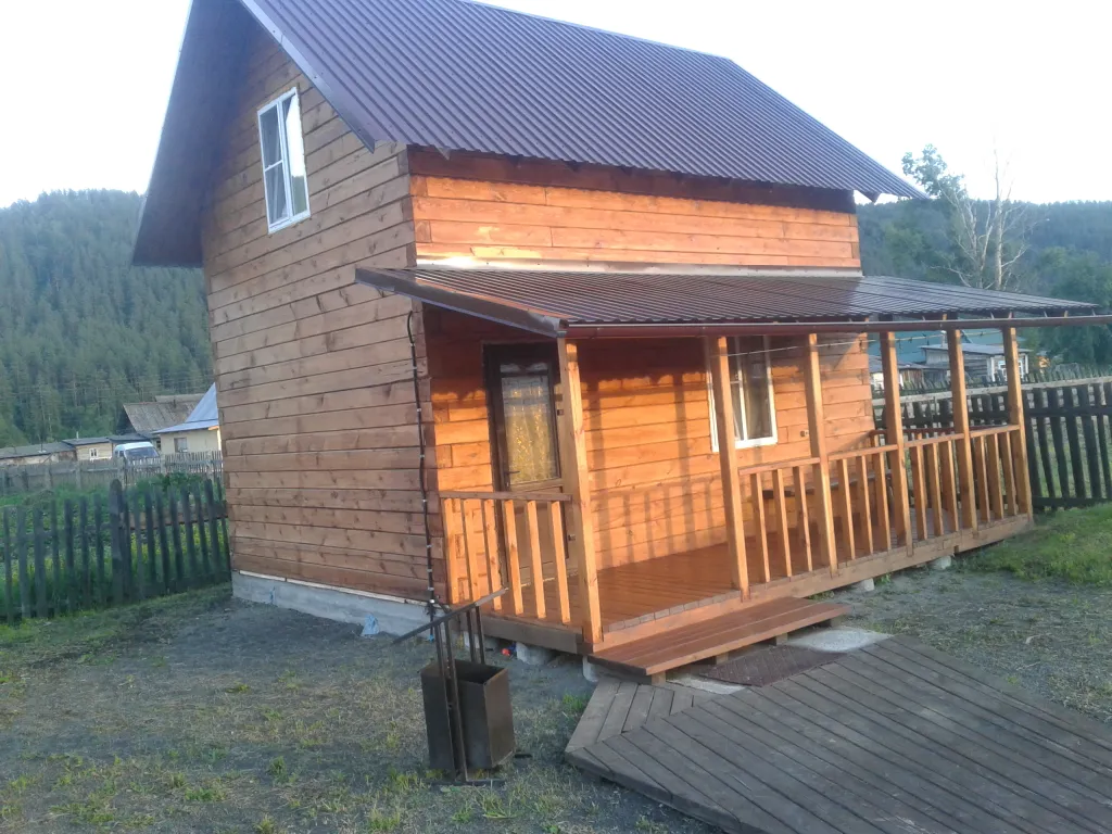 2-комнатный Дом