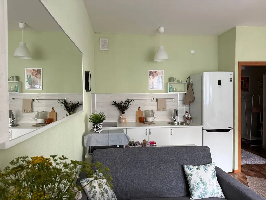 Квартира Квартира Комфортное пространство для уеденения и отдыха — Новое Девяткино