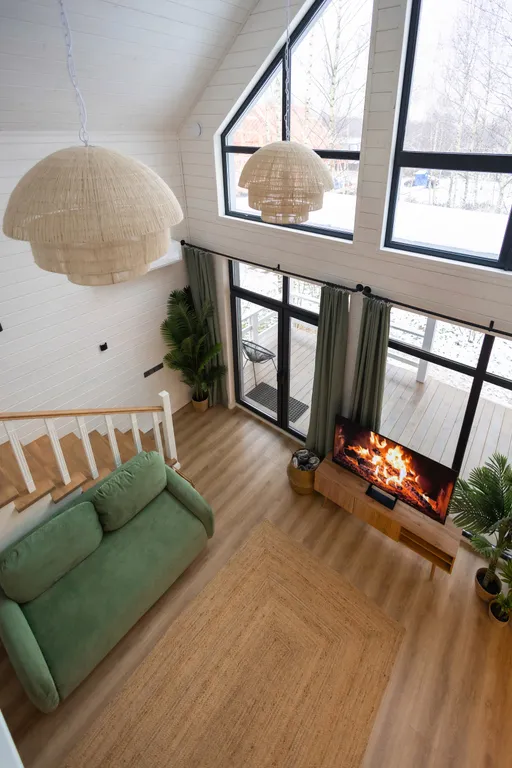 Загородный дом рядом с Сорочанами