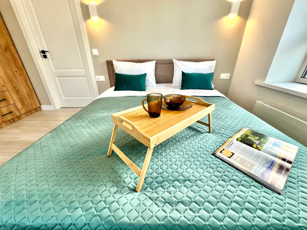 Апартаменты делюкс в клубном доме Vivaldi возле Набережной