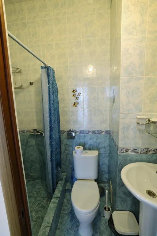 Двухместный номер с балконом и видом на горы