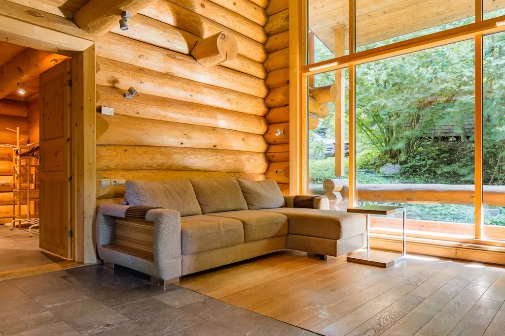 Стильное эко-шале с комфортом 5 звезд