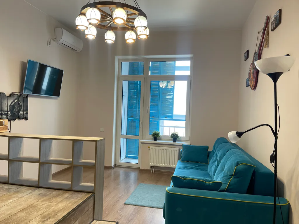 Квартира Квартира Апартамент в 150 м от моря — Анапа