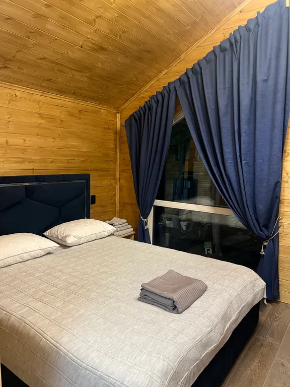 Комфортный коттедж в лесу