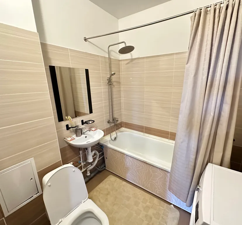 Квартира на Парковом у реки с кондиционером