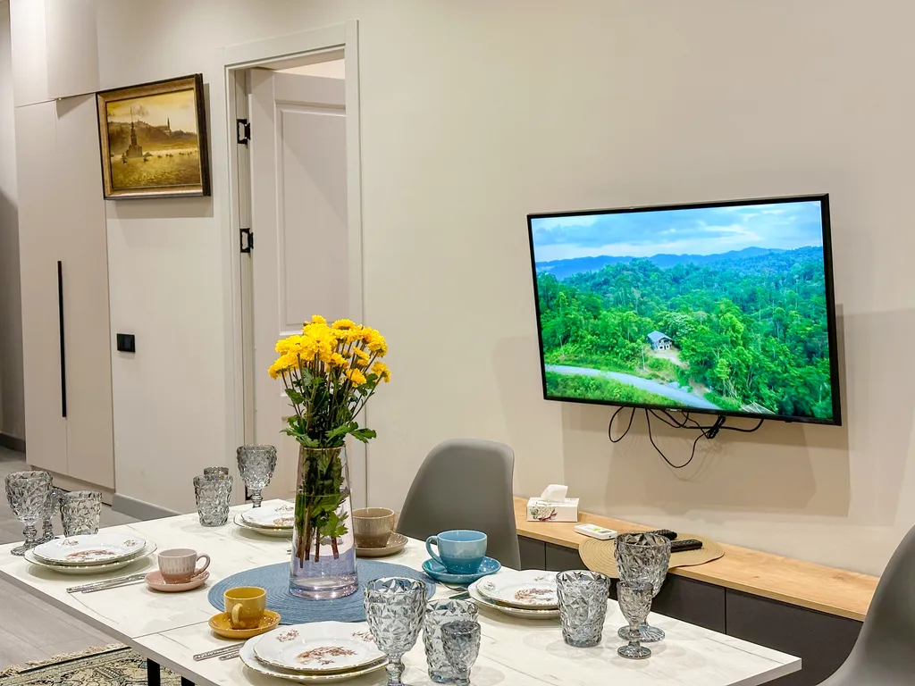 Three-room quiet corner