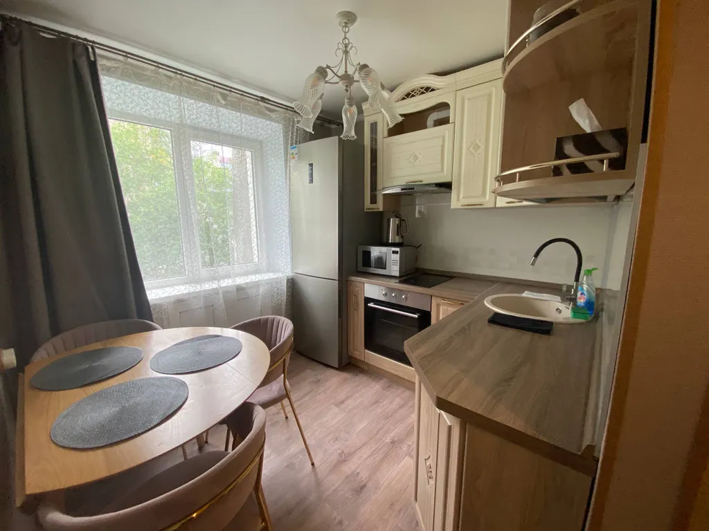 Квартира с балконом