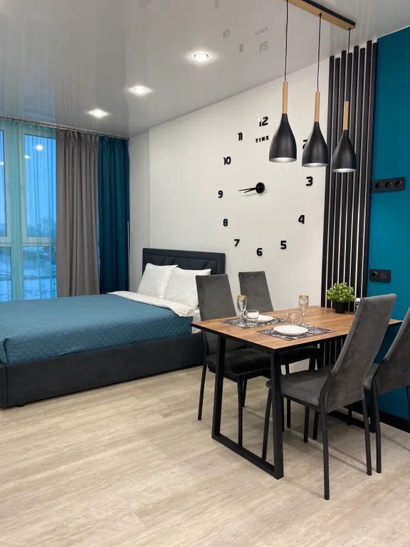 Квартира Квартира Уютная стильная студия в ЖК Любимово — Краснодар