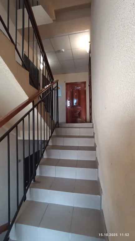 Просторная квартира в доме рядом с морем и парком