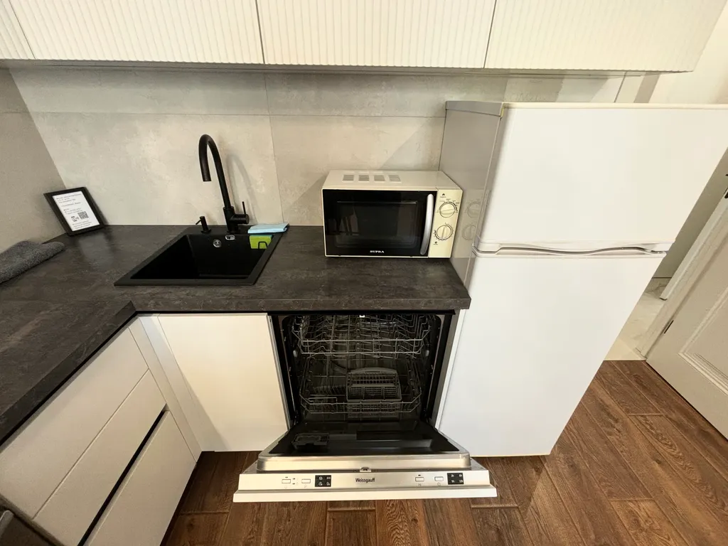 Квартира Квартира Новая белая евротрешка в ЖК Зиларт — Москва