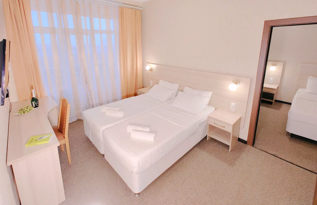 Квартира 2х комнатный 4х местный номер с балконом — Витязево