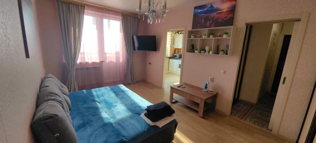 Однокомнатная квартира для гостей и жителей города