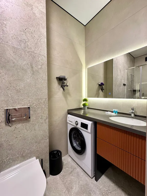 Чистая и светлая 1-комнатная квартира