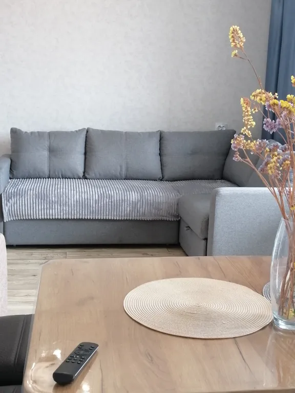 Стильная студия с отдельной спальней