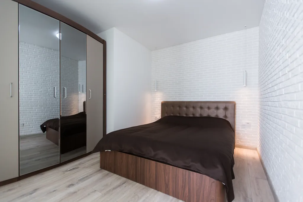 Просторная квартира с панорамными окнами