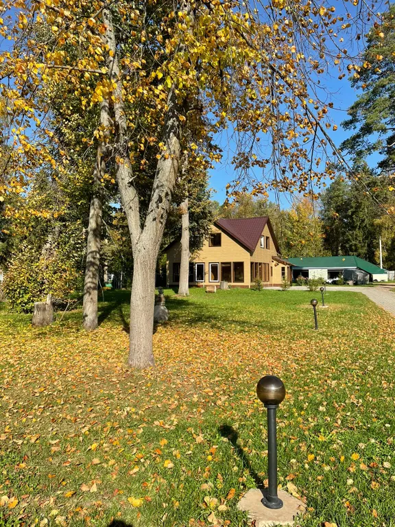 Дом на берегу реки Волга