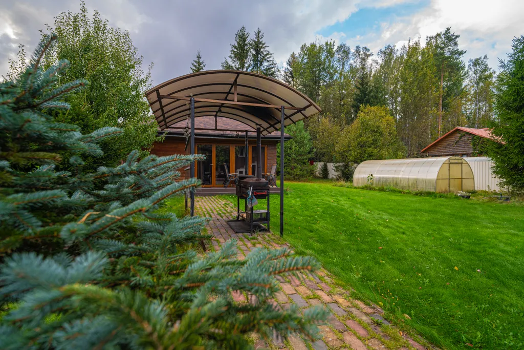 Коттедж Коттедж Баня на Холмах — Санкт-Петербург