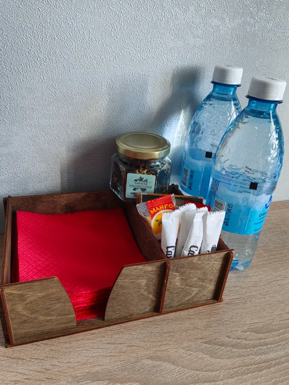 Интересная квартира с видом на город в комфортном ЖК