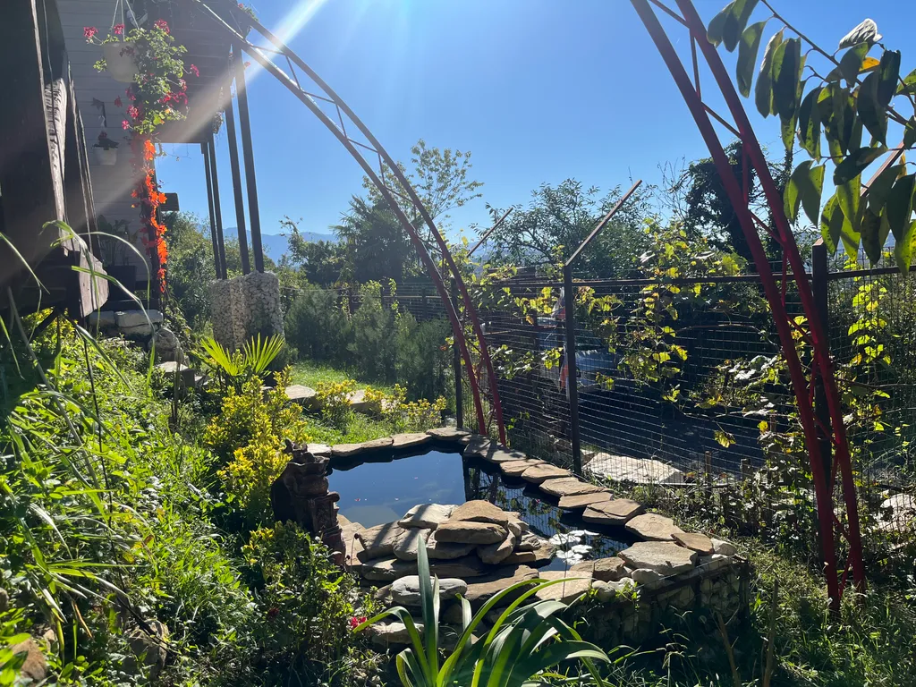 Коттедж Дом с видом на Скайпарк — Галицино