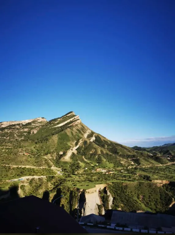 Уютная квартира с видом на горы