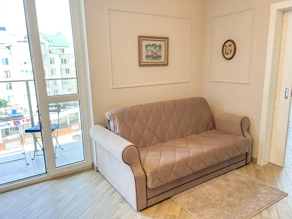 Квартира Квартира Сан Сити 18 с одной спальней рядом с Баден спа — Светлогорск