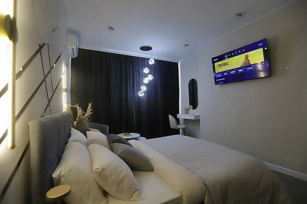 Апартаменты в центре с паркингом