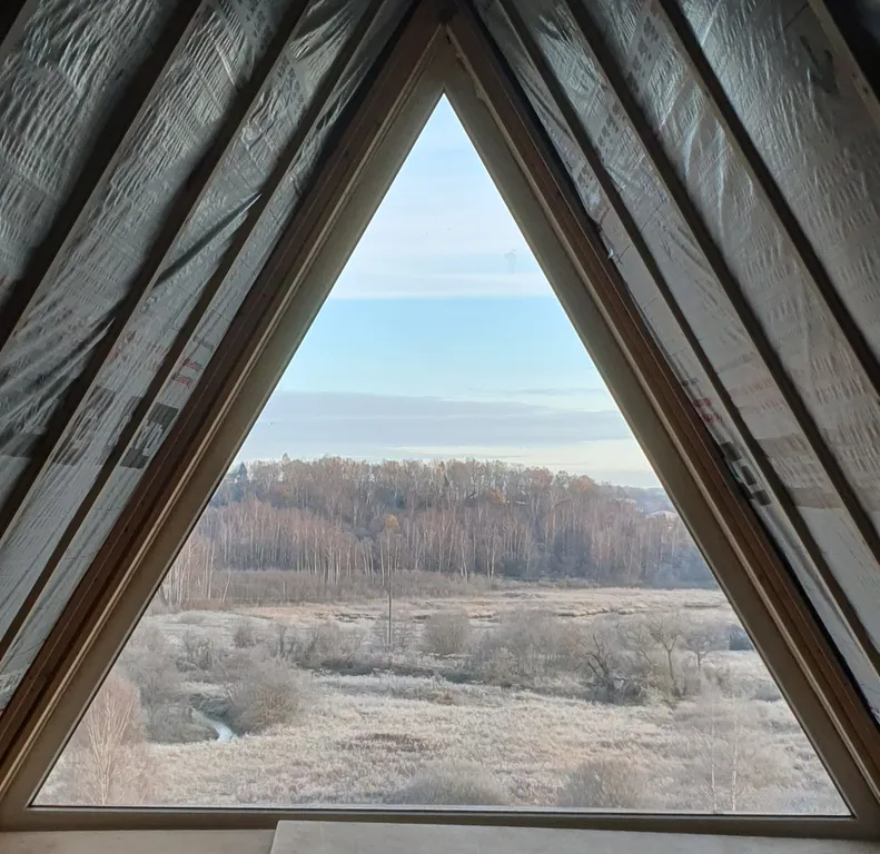 Коттедж Видовой парящий дом в заповеднике с банным чаном, без соседей — Муханки