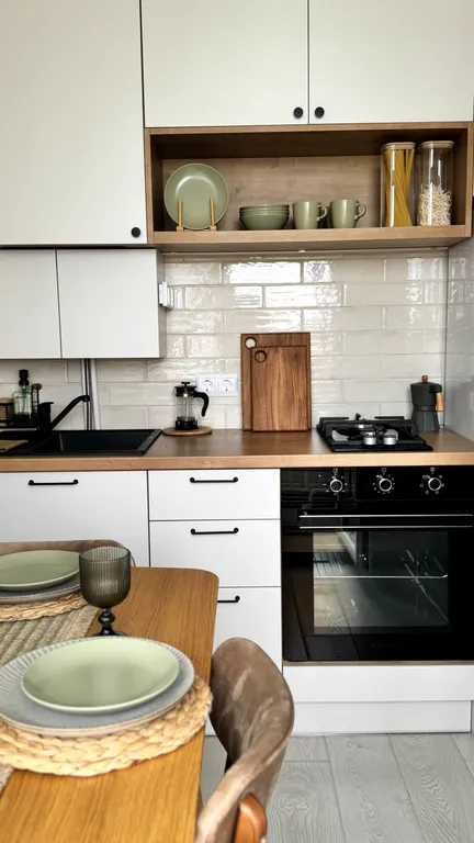 Квартира Квартира Светлая стильная студия в Светлогорске — Светлогорск