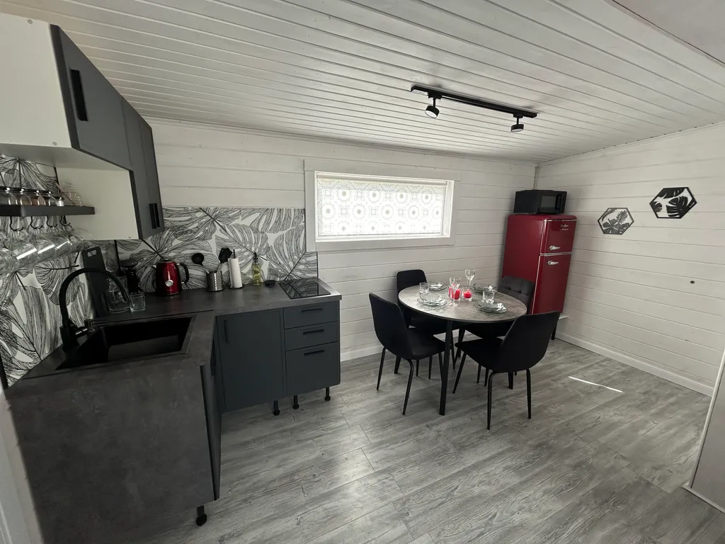 Домик с чаном и баней