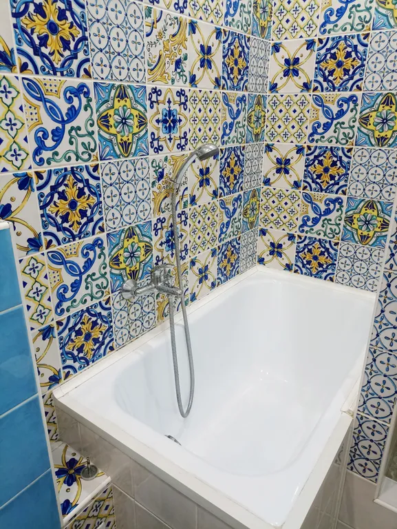 Двухкомнатная квартира на берегу реки