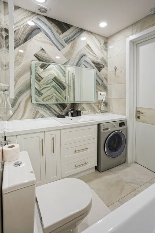 Квартира с большой террасой с видом на парк