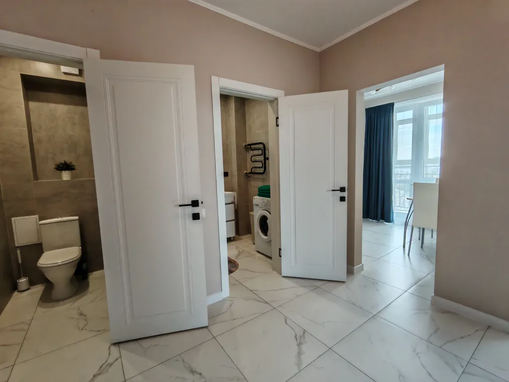 Квартира  с панорамным видом на реку в историческом центре Уфы.