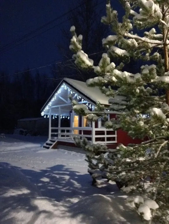 Уютный, зимний дом Комфорт недалеко от Финского залива