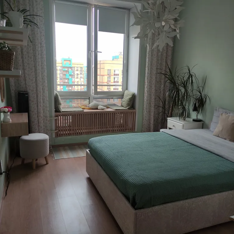 Квартира У нас уютно и точка однокомнатная квартира в жк пригород лесное — Мисайлово