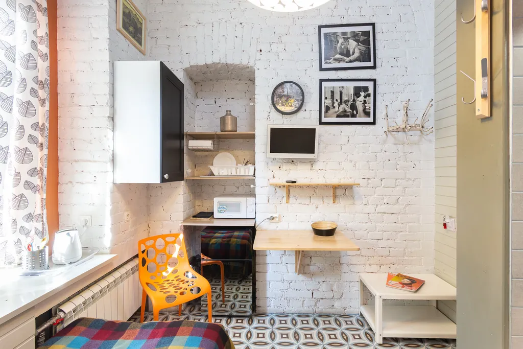 Квартира Квартира Мини-студия в центре СПб, рядом с Московским вокзалом — Санкт-Петербург